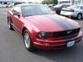 2005 Redfire Metallic Ford Mustang V6 Premium Coupe  photo #3