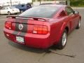 2005 Redfire Metallic Ford Mustang V6 Premium Coupe  photo #4