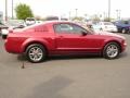 2005 Redfire Metallic Ford Mustang V6 Premium Coupe  photo #7