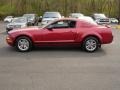2005 Redfire Metallic Ford Mustang V6 Premium Coupe  photo #9