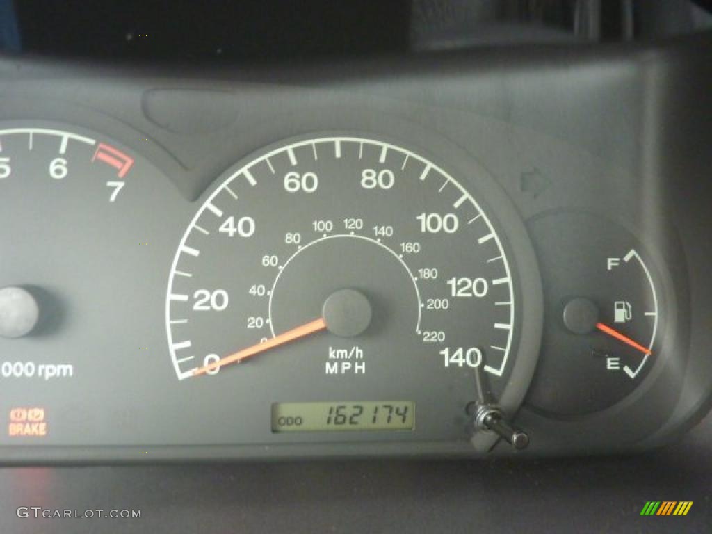 2002 Elantra GLS Sedan - Midnight Gray / Gray photo #14