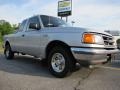 Silver Metallic 1997 Ford Ranger XLT Extended Cab