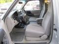 Medium Graphite 1997 Ford Ranger XLT Extended Cab Interior Color