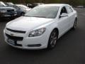 Summit White 2011 Chevrolet Malibu LT Exterior