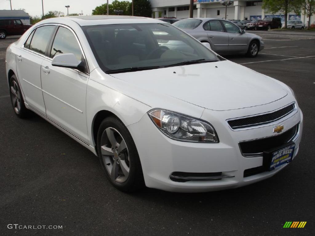 Summit White 2011 Chevrolet Malibu LT Exterior Photo #48842196