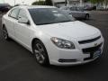 Summit White 2011 Chevrolet Malibu LT Exterior
