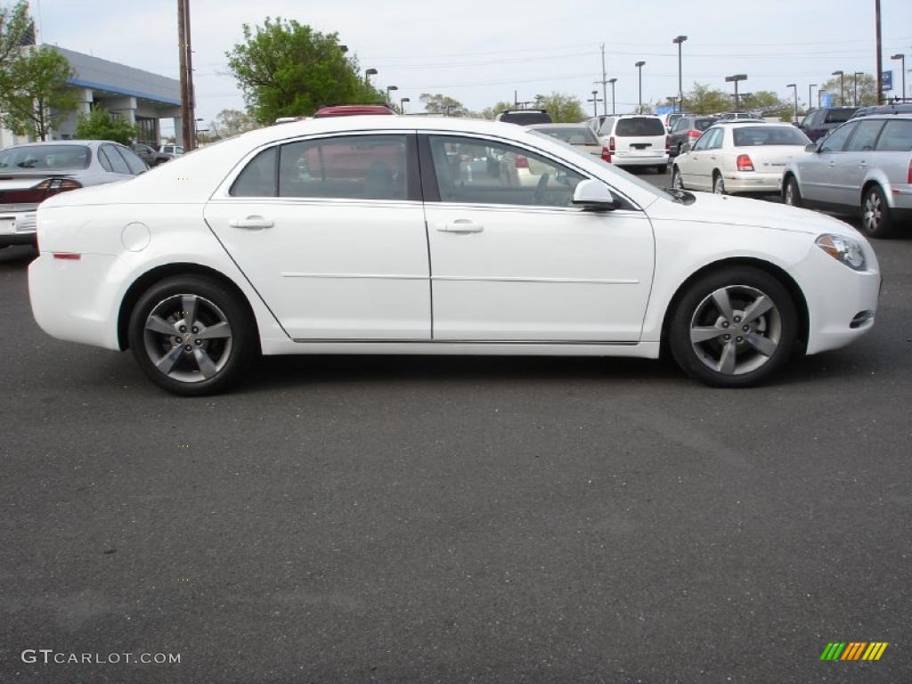 Summit White 2011 Chevrolet Malibu LT Exterior Photo #48842253