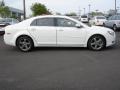 Summit White 2011 Chevrolet Malibu LT Exterior