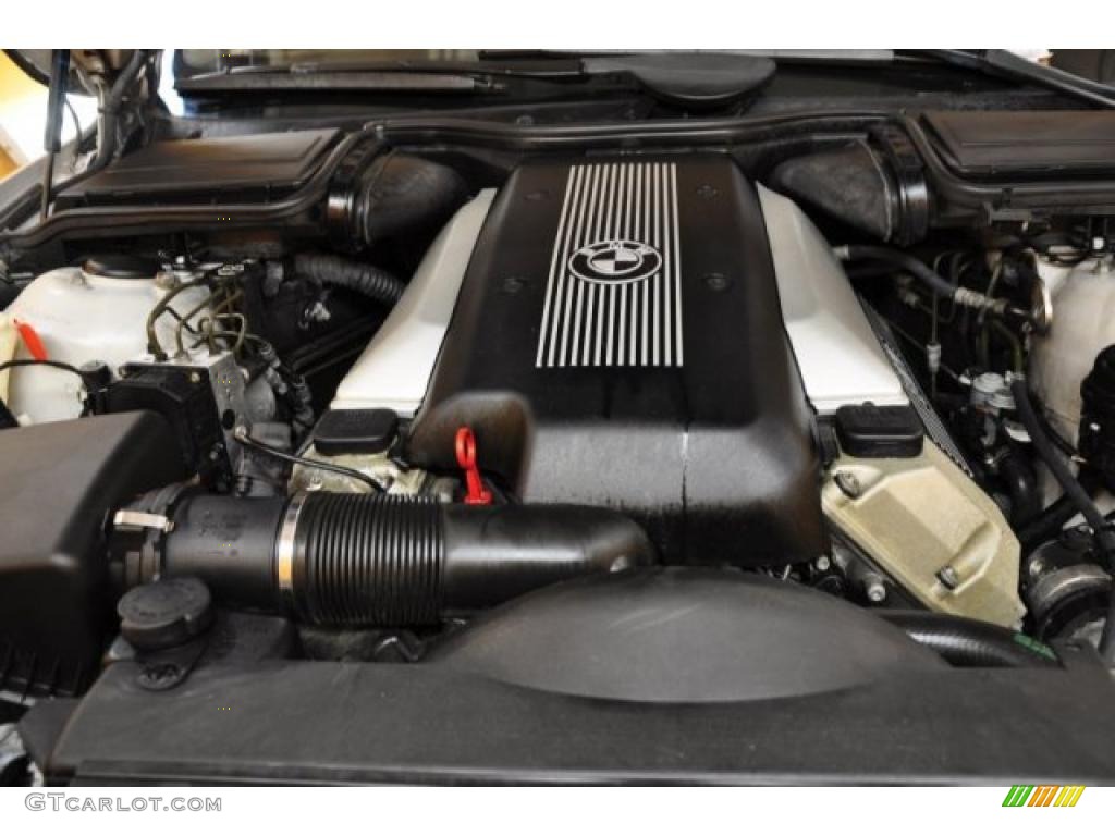 2003 BMW 5 Series 540i Sedan 4.4L DOHC 32V V8 Engine Photo #48842265