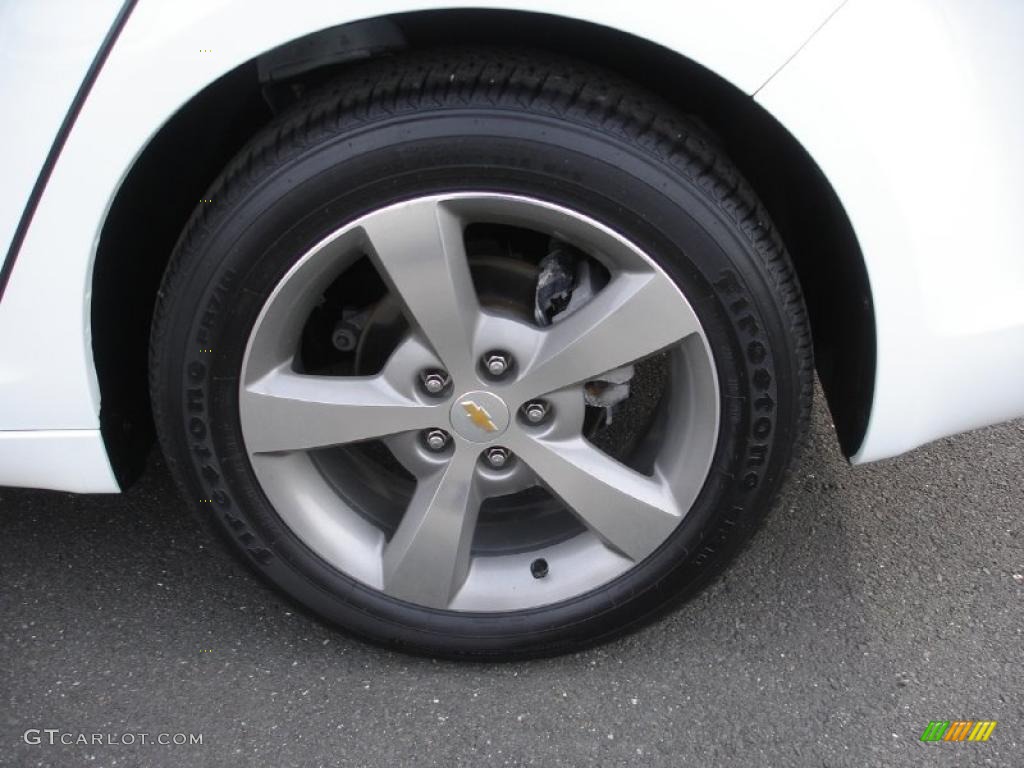 2011 Chevrolet Malibu LT Wheel Photo #48842268