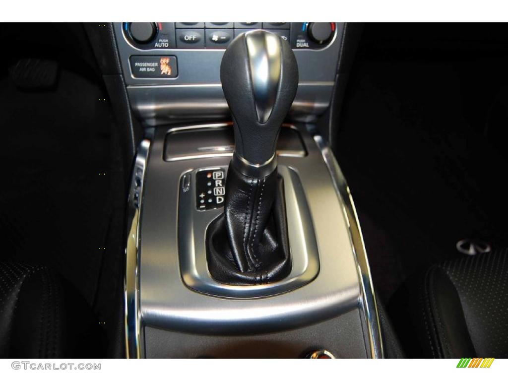 2010 Infiniti G 37 Journey Sedan 7 Speed ASC Automatic Transmission Photo #48842546