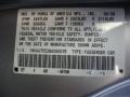 NH700M: Alabaster Silver Metallic 2008 Acura TL 3.5 Type-S Color Code