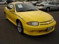 2005 Rally Yellow Chevrolet Cavalier LS Sport Coupe  photo #3