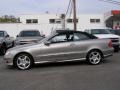 Pewter Metallic - CLK 500 Cabriolet Photo No. 4