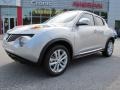 Chrome Silver - Juke SV Photo No. 1