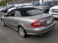 Pewter Metallic - CLK 500 Cabriolet Photo No. 5