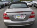 Pewter Metallic - CLK 500 Cabriolet Photo No. 6