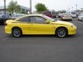 2005 Rally Yellow Chevrolet Cavalier LS Sport Coupe  photo #7