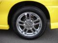 2005 Chevrolet Cavalier LS Sport Coupe Wheel and Tire Photo