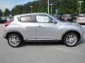 Chrome Silver 2011 Nissan Juke SV Exterior