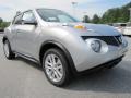 2011 Chrome Silver Nissan Juke SV  photo #7