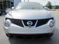 Chrome Silver 2011 Nissan Juke SV Exterior