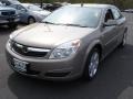 2008 Bronzed Pewter Saturn Aura XE  photo #1