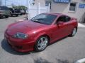 Electric Red 2006 Hyundai Tiburon GT Exterior