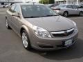2008 Bronzed Pewter Saturn Aura XE  photo #3