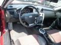 Black/Red 2006 Hyundai Tiburon GT Steering Wheel