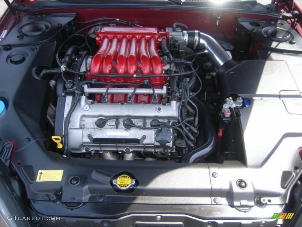 2006 Hyundai Tiburon GT 2.7 Liter DOHC 24-Valve V6 Engine Photo #48843855