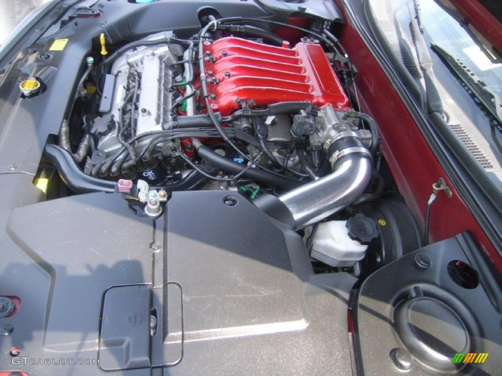 2006 Hyundai Tiburon GT 2.7 Liter DOHC 24-Valve V6 Engine Photo #48843870