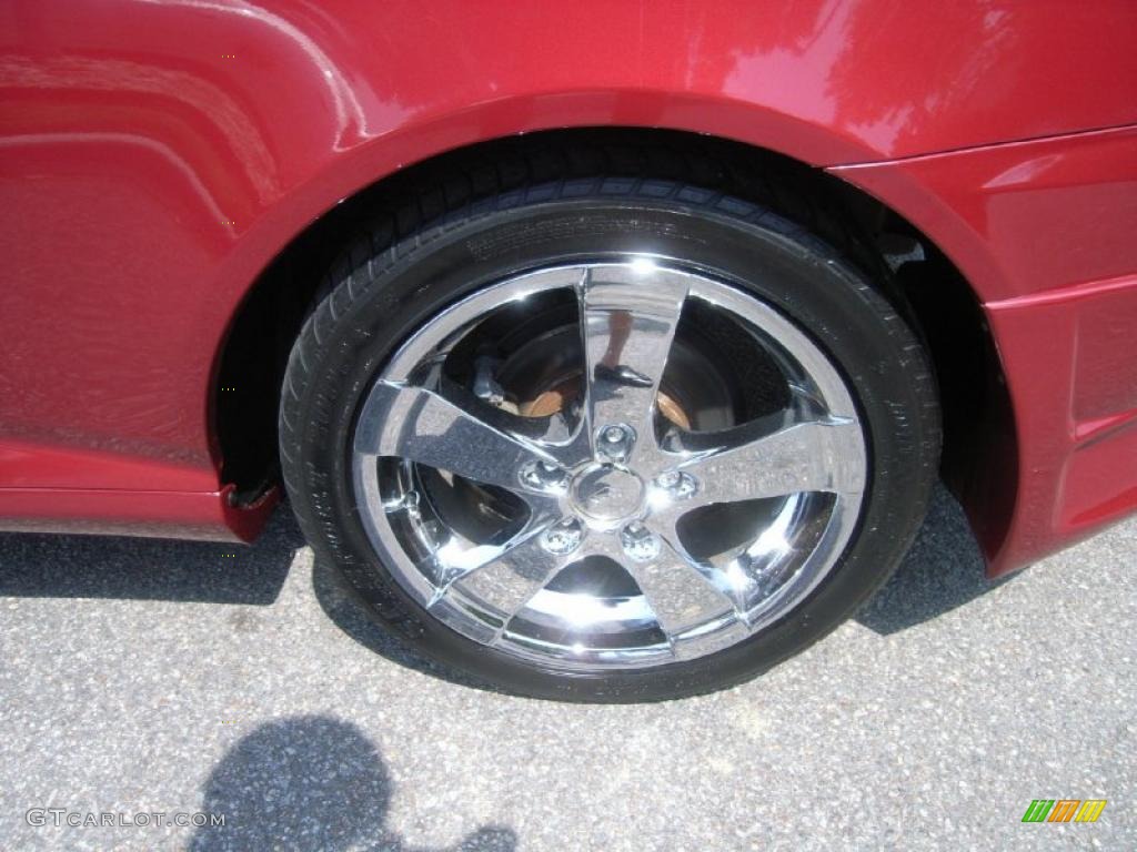 2006 Hyundai Tiburon GT Wheel Photo #48843888