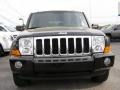 2010 Brilliant Black Crystal Pearl Jeep Commander Sport 4x4  photo #2