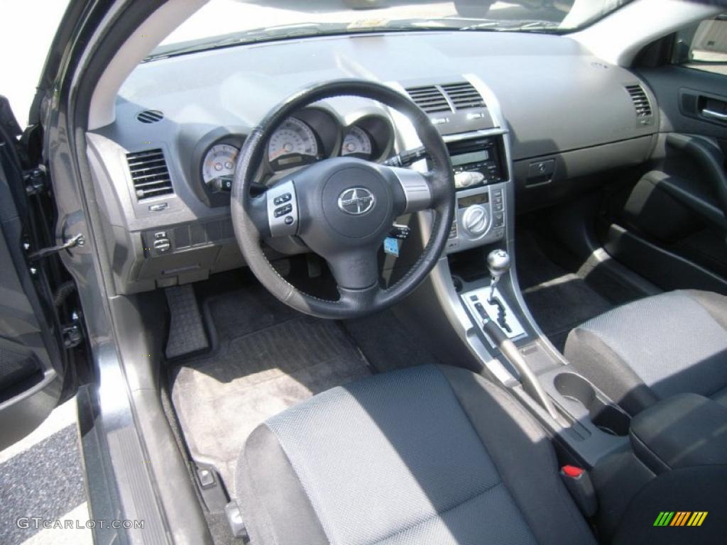 2007 Scion tC Standard tC Model Dark Charcoal Dashboard Photo #48844137