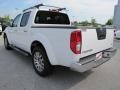 2011 Avalanche White Nissan Frontier SL Crew Cab  photo #3