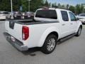 2011 Avalanche White Nissan Frontier SL Crew Cab  photo #5