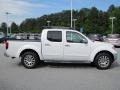 2011 Avalanche White Nissan Frontier SL Crew Cab  photo #6