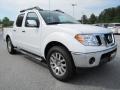 2011 Avalanche White Nissan Frontier SL Crew Cab  photo #7