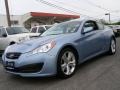 2010 Aqua Minerale Blue Hyundai Genesis Coupe 2.0T  photo #1