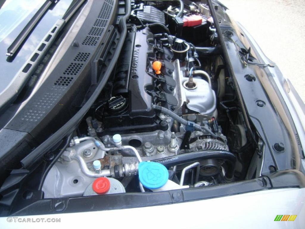 2006 Honda Civic LX Coupe 1.8L SOHC 16V VTEC 4 Cylinder Engine Photo #48844552