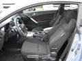 Black 2010 Hyundai Genesis Coupe 2.0T Interior Color