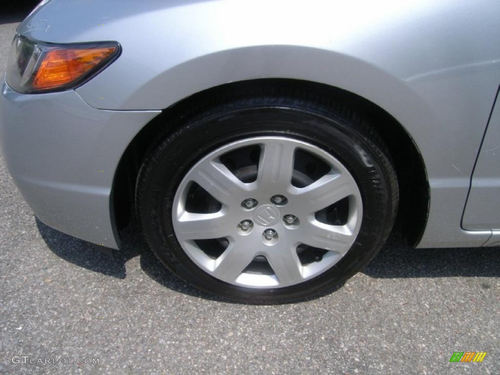 2006 Honda Civic LX Coupe Wheel Photo #48844598