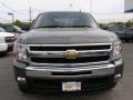 Steel Green Metallic - Silverado 1500 LT Crew Cab 4x4 Photo No. 2