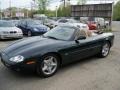 British Racing Green - XK XK8 Convertible Photo No. 2