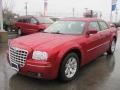 2007 Inferno Red Crystal Pearlcoat Chrysler 300 Touring  photo #1