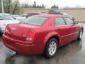 2007 Inferno Red Crystal Pearlcoat Chrysler 300 Touring  photo #2