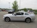 Satin Silver Metallic 2006 Ford Mustang GT Premium Coupe Exterior