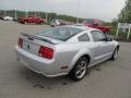 2006 Satin Silver Metallic Ford Mustang GT Premium Coupe  photo #10