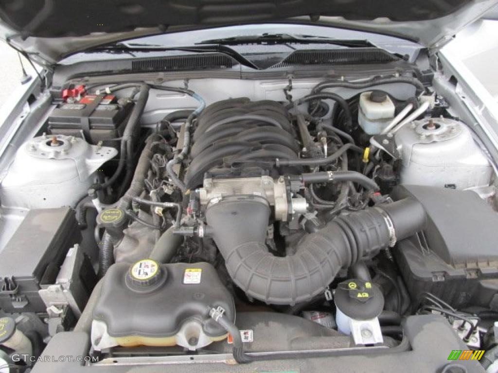 2006 Ford Mustang GT Premium Coupe 4.6 Liter SOHC 24-Valve VVT V8 Engine Photo #48845340